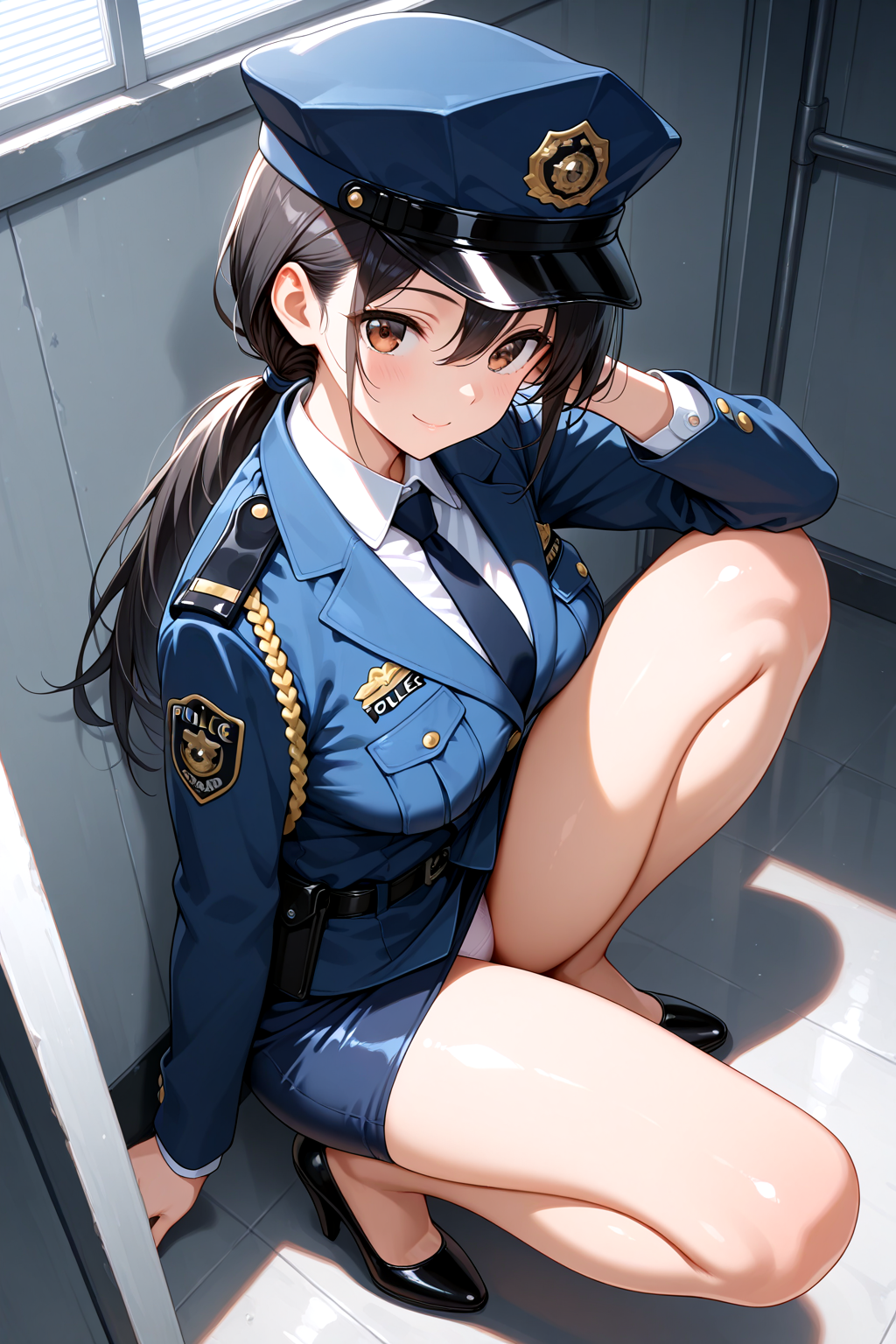 自分のハニワにドキドキして期待する水輝さん