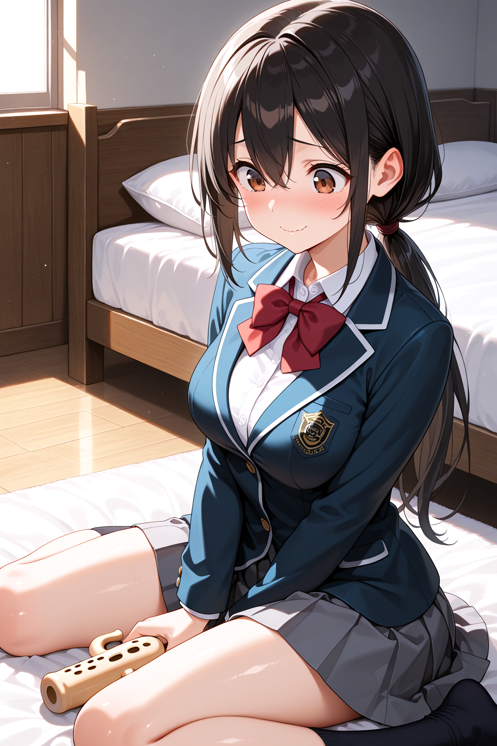 自分のハニワにドキドキして期待する水輝さん