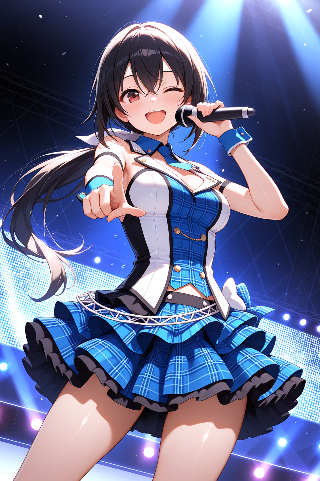 自分のハニワにドキドキして期待する水輝さん