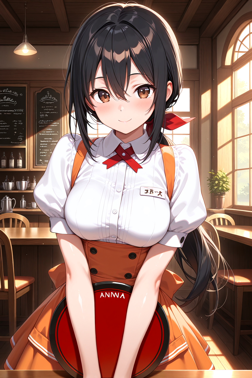 自分のハニワにドキドキして期待する水輝さん