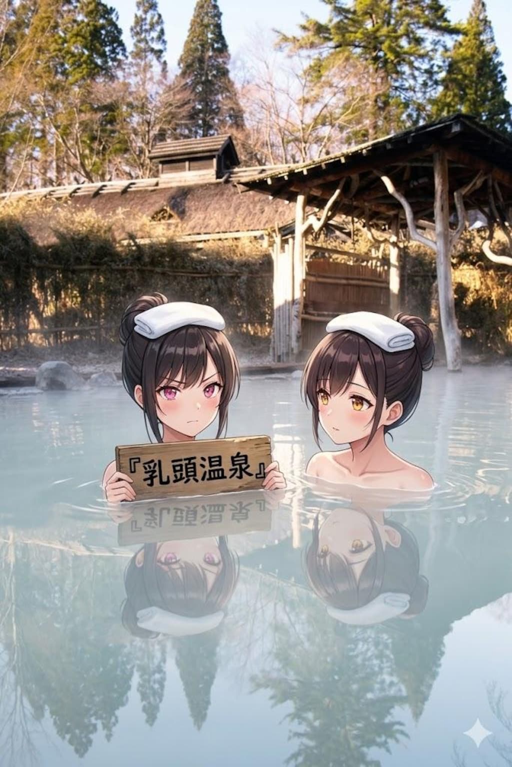 乳頭温泉に行きました