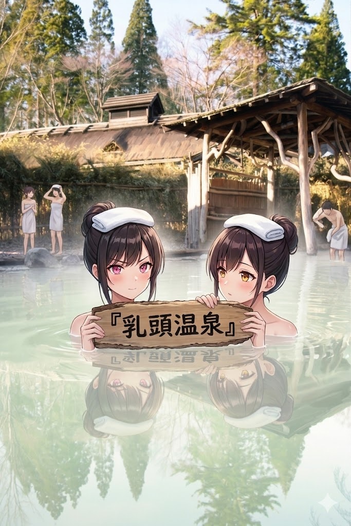 乳頭温泉に行きました