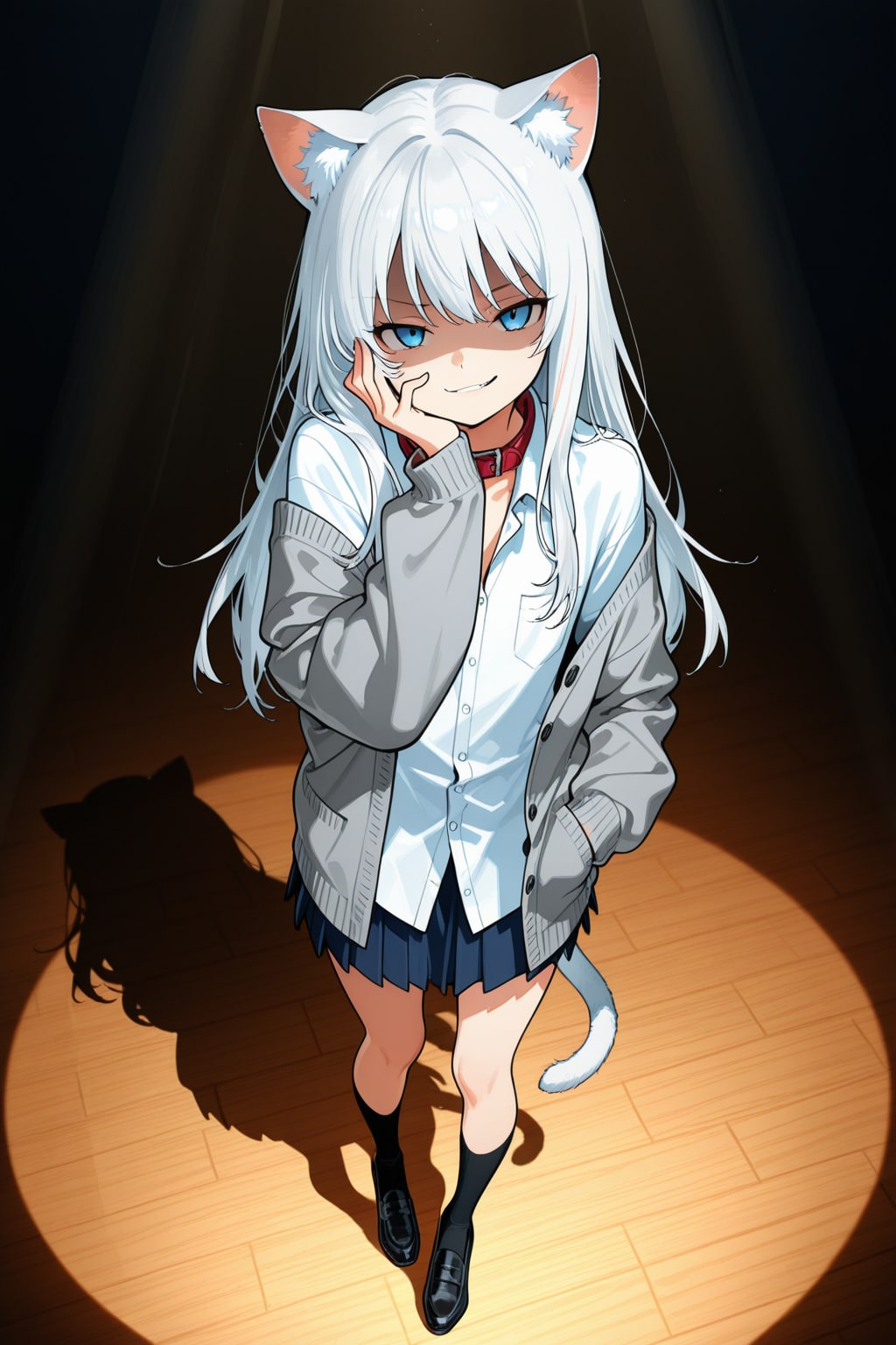 ニヤニヤ | の人気AIイラスト・グラビア