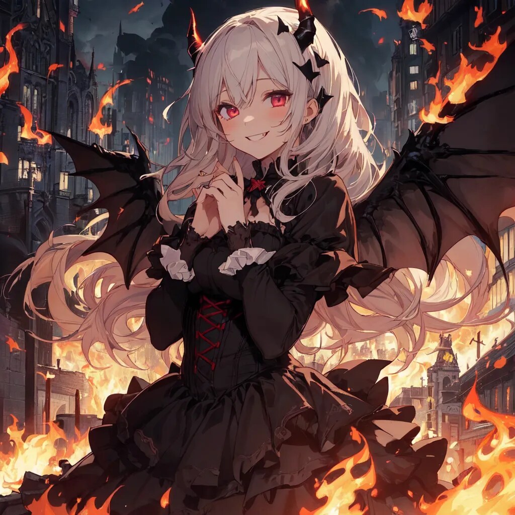 悪魔の襲来