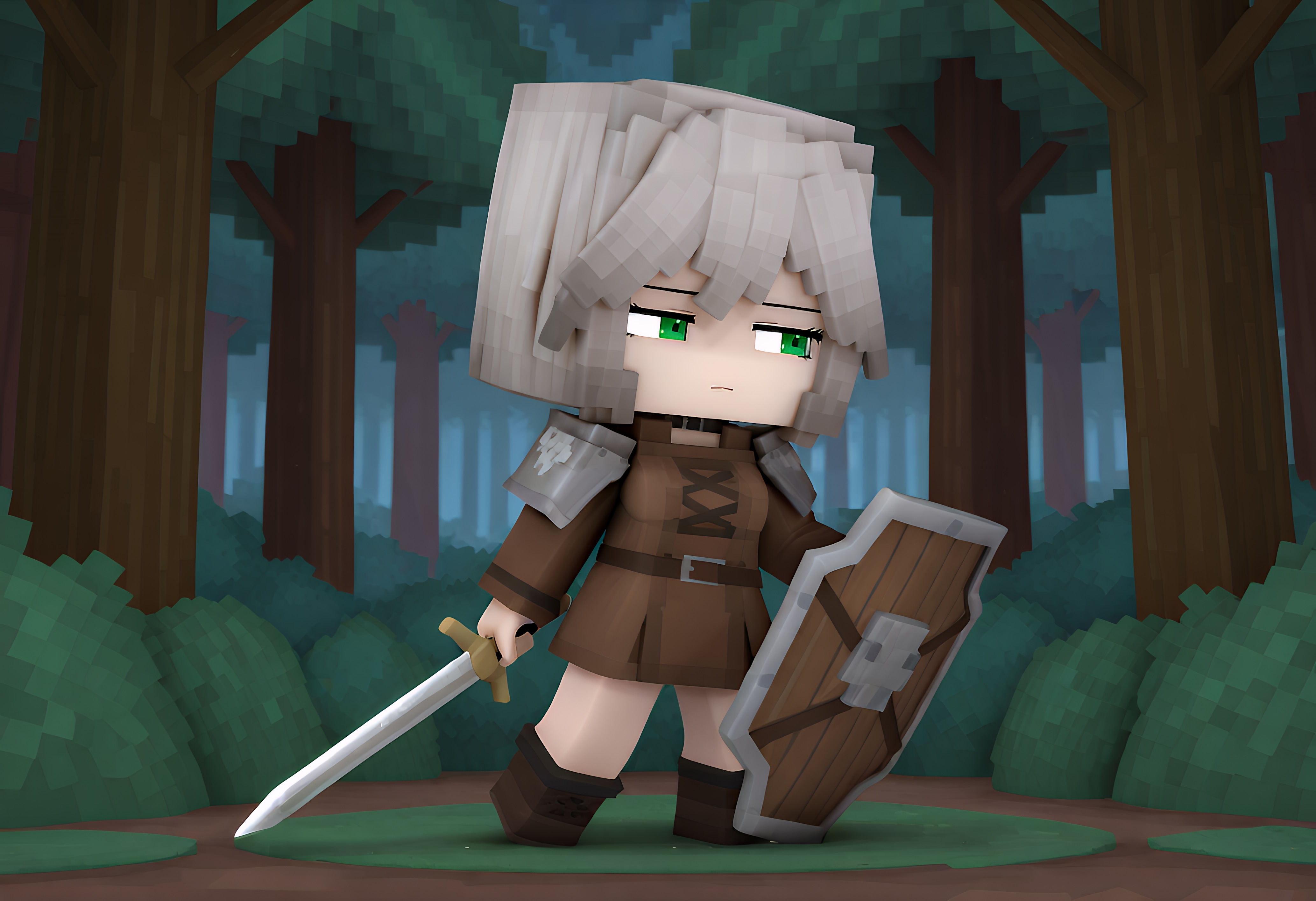 不穏な森 | の人気AIイラスト・グラビア