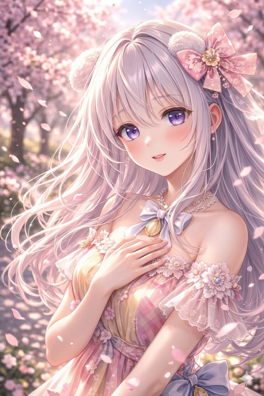 春風に包まれて、君を想う