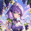 ぶどうさん　（高画質　新呪文版 4枚目