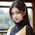 和装美人（某山奥にあるらしい映画村） 9枚目
