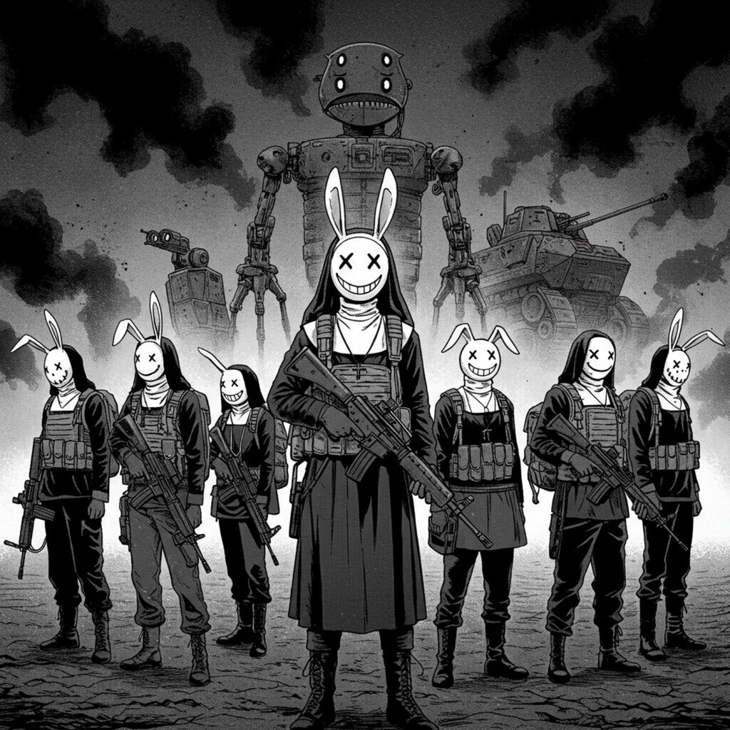 小説『我笑で在れ』【ニャンノ世界】