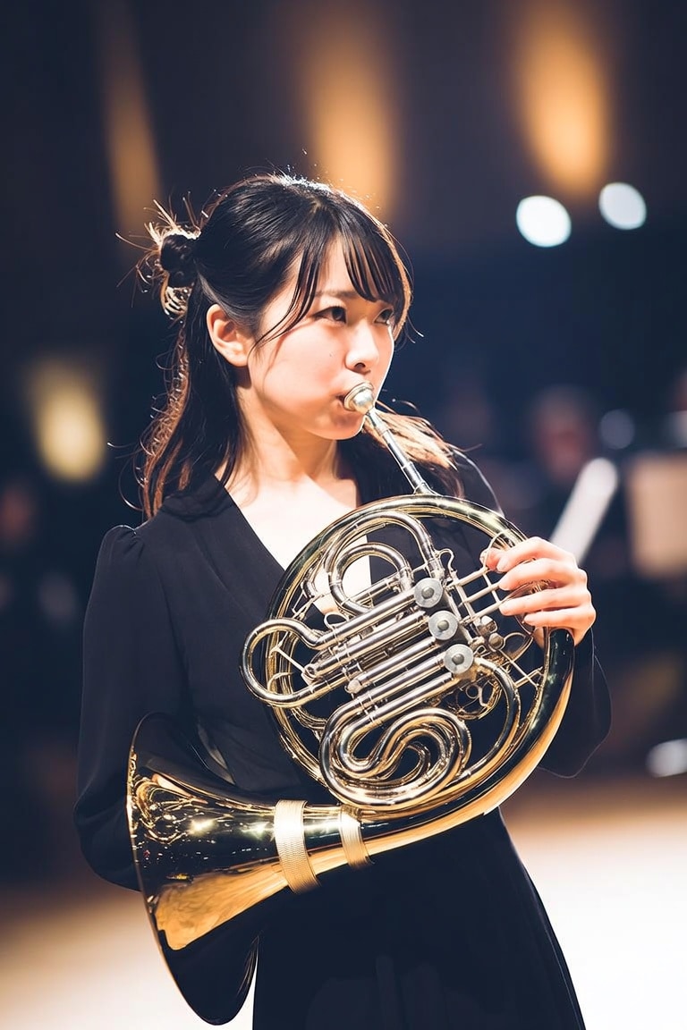ホルン プロ奏者 日本人女性28歳【楽器シリーズ⑤】