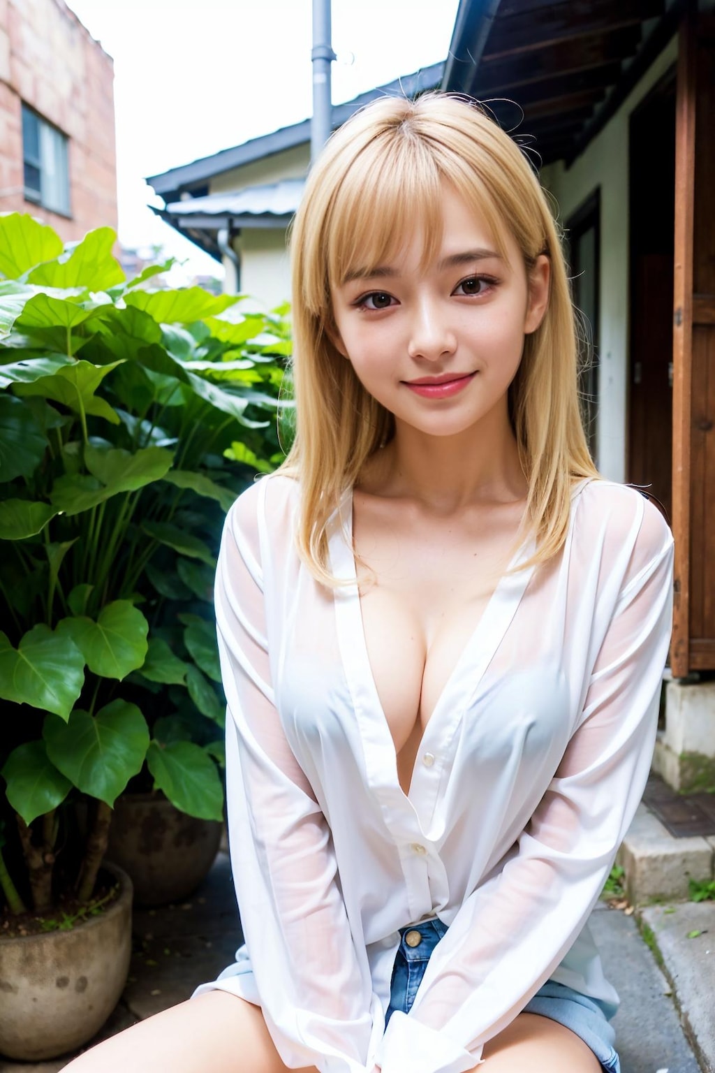 古民家ポートレート