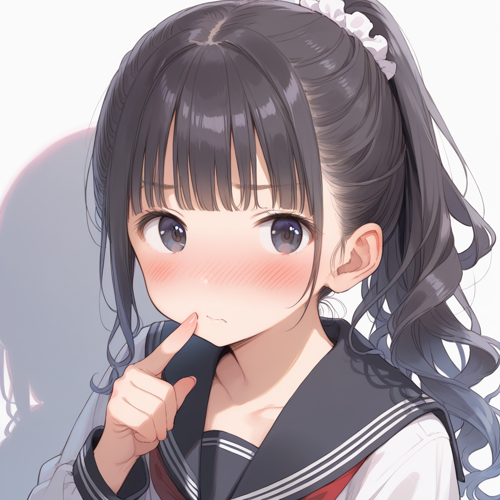 内緒だよ…！ | の人気AIイラスト・グラビア