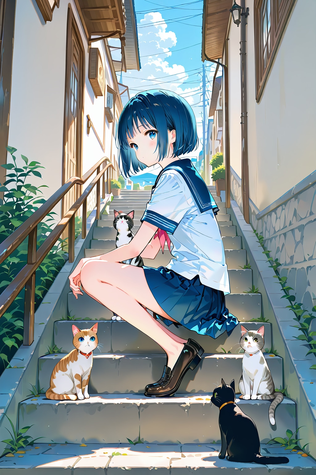 猫の細道(QILIN)(初夏)(10)
