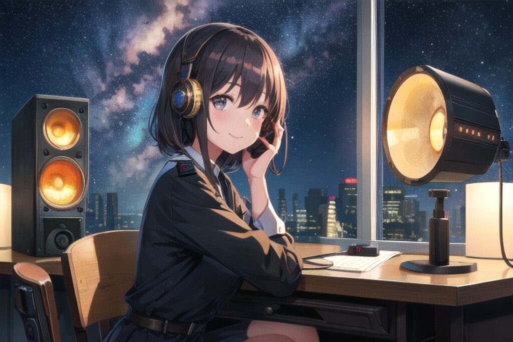 無線技士の彼女