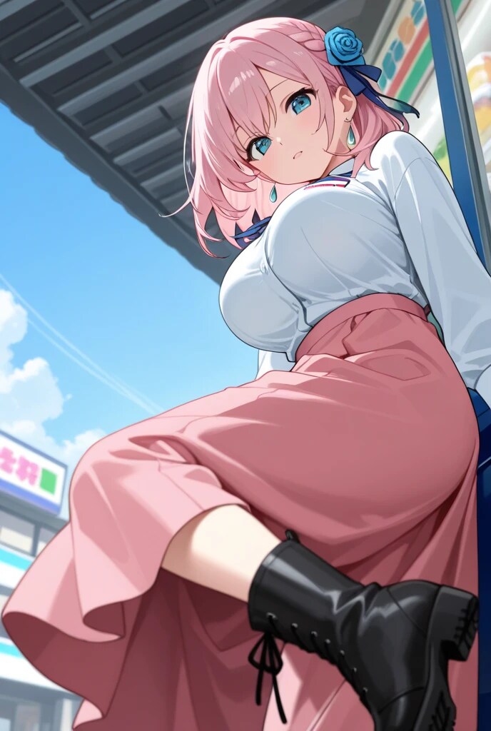 ごめん、待った？　GWだよ、こまのちゃんと待ち合わせ