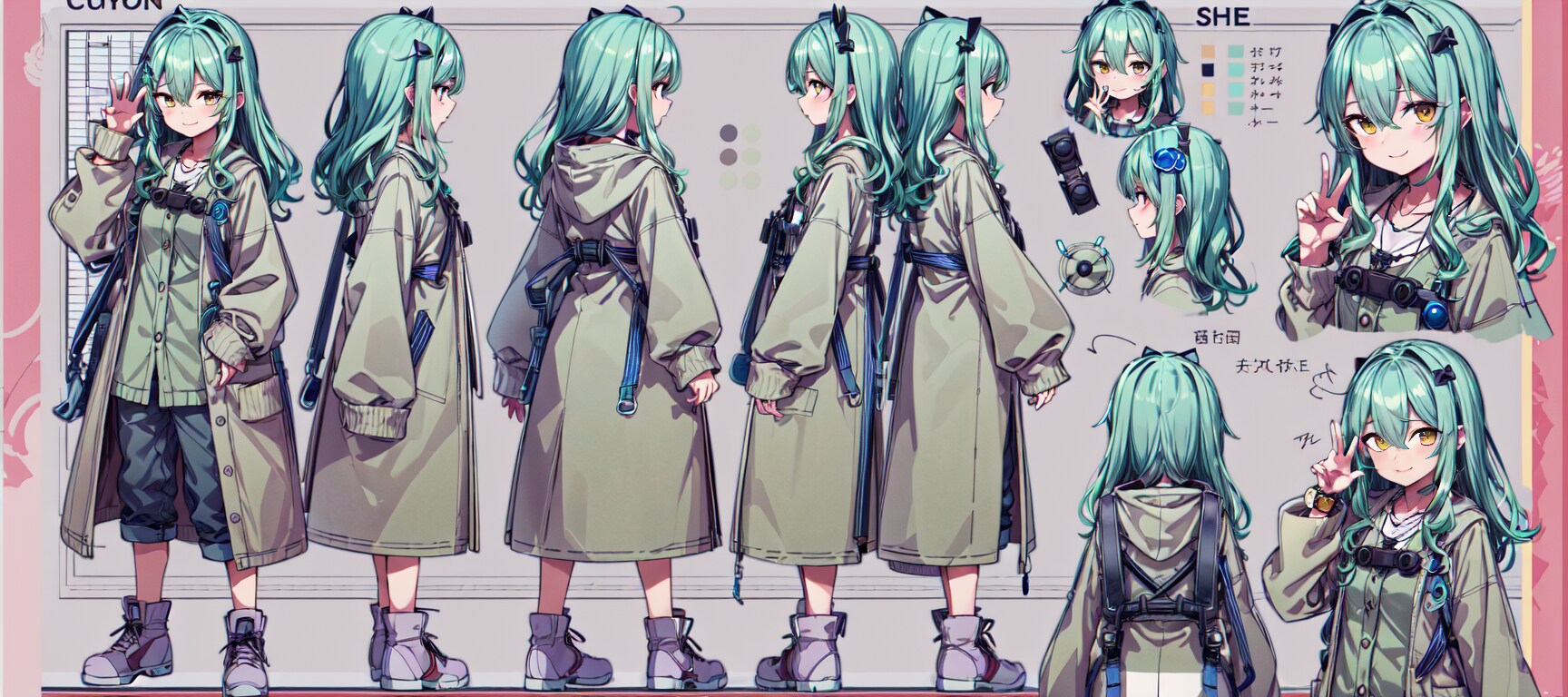 Dr.SHEの身辺調査