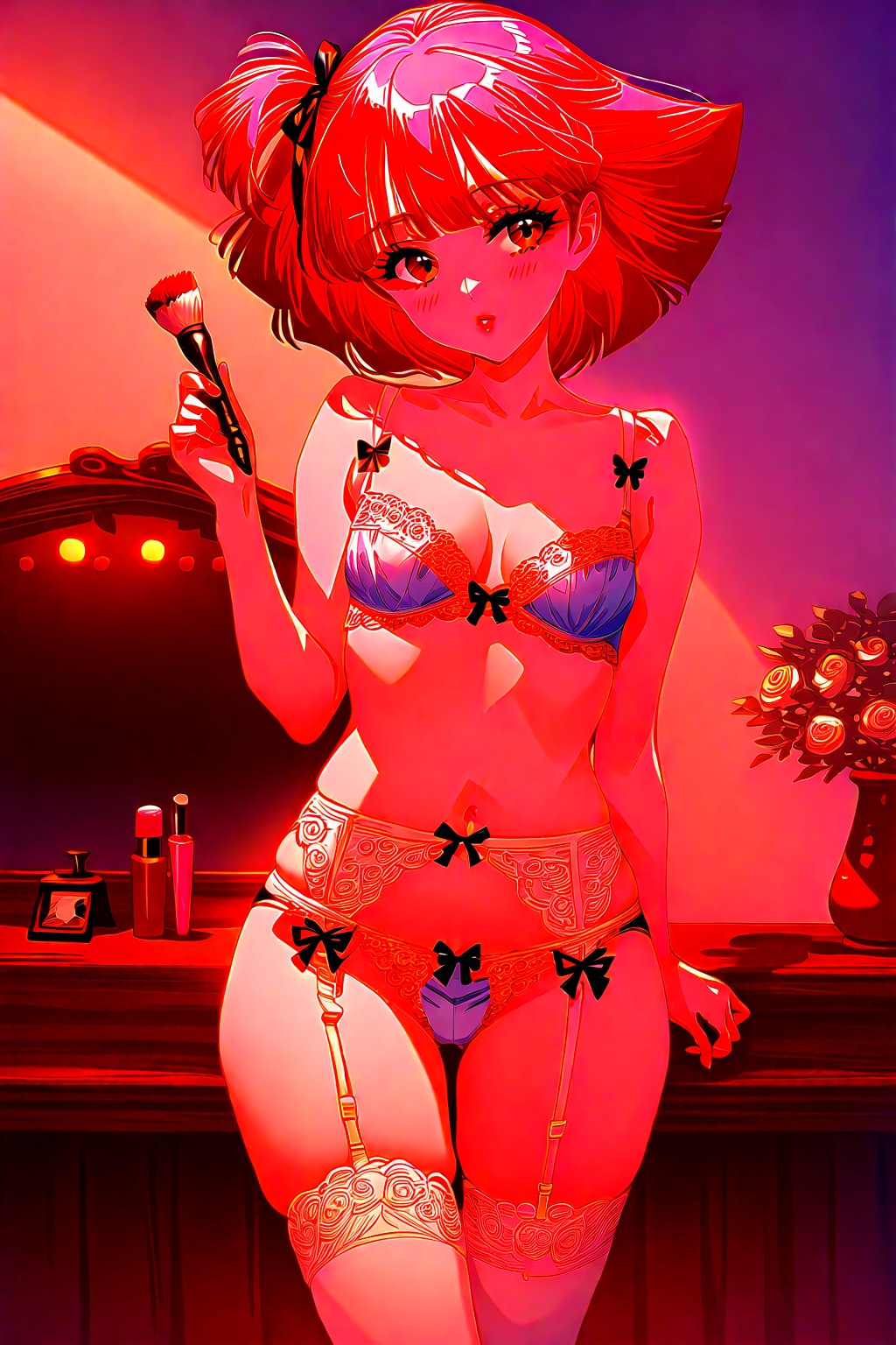 セクシーメイクアップアーティスト① ミンキーモモ