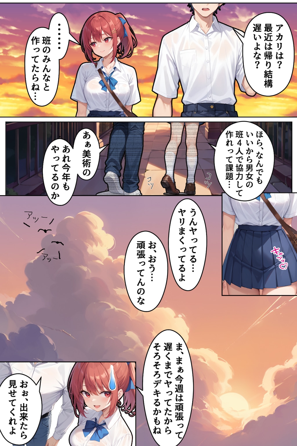 義妹の性作課題