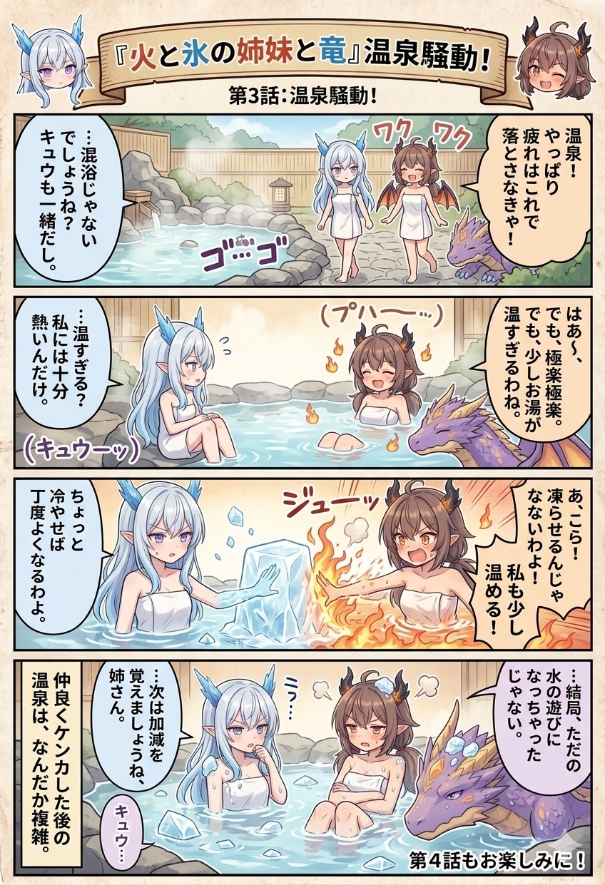 Geminiに漫画描かせてみた３ | の人気AIイラスト・グラビア