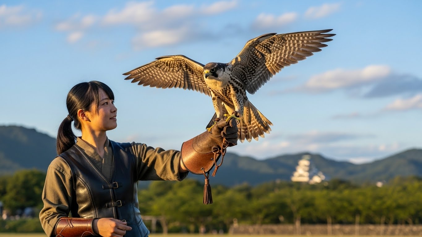 鷹匠 | の人気AIイラスト・グラビア