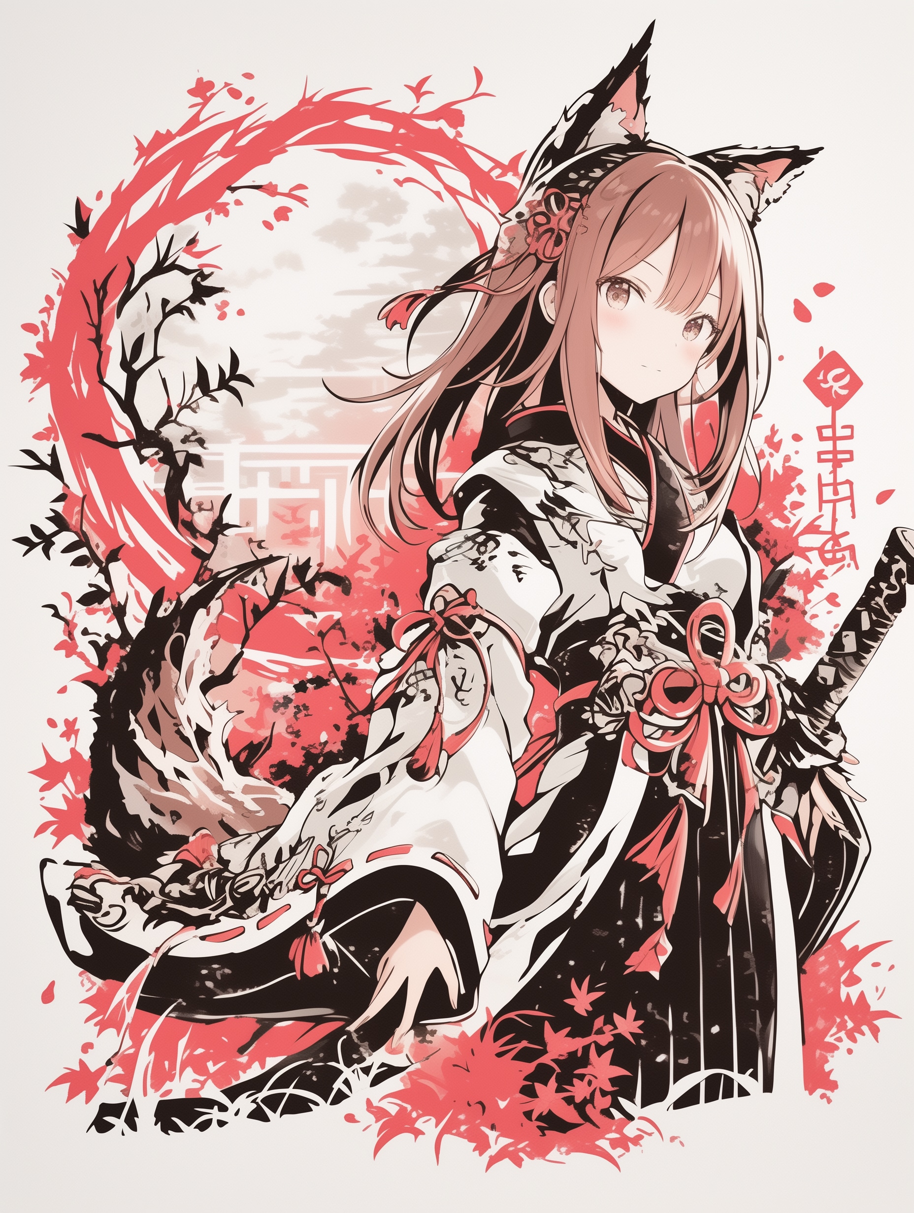 剣客 | の人気AIイラスト・グラビア