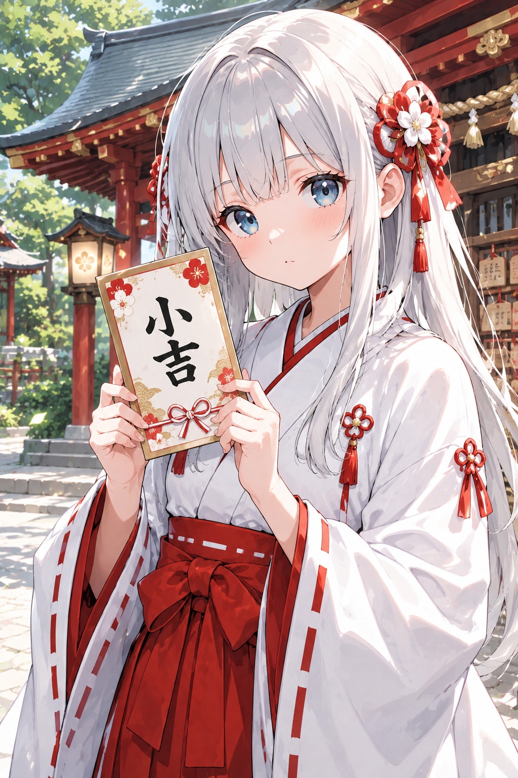 今日のおみくじ