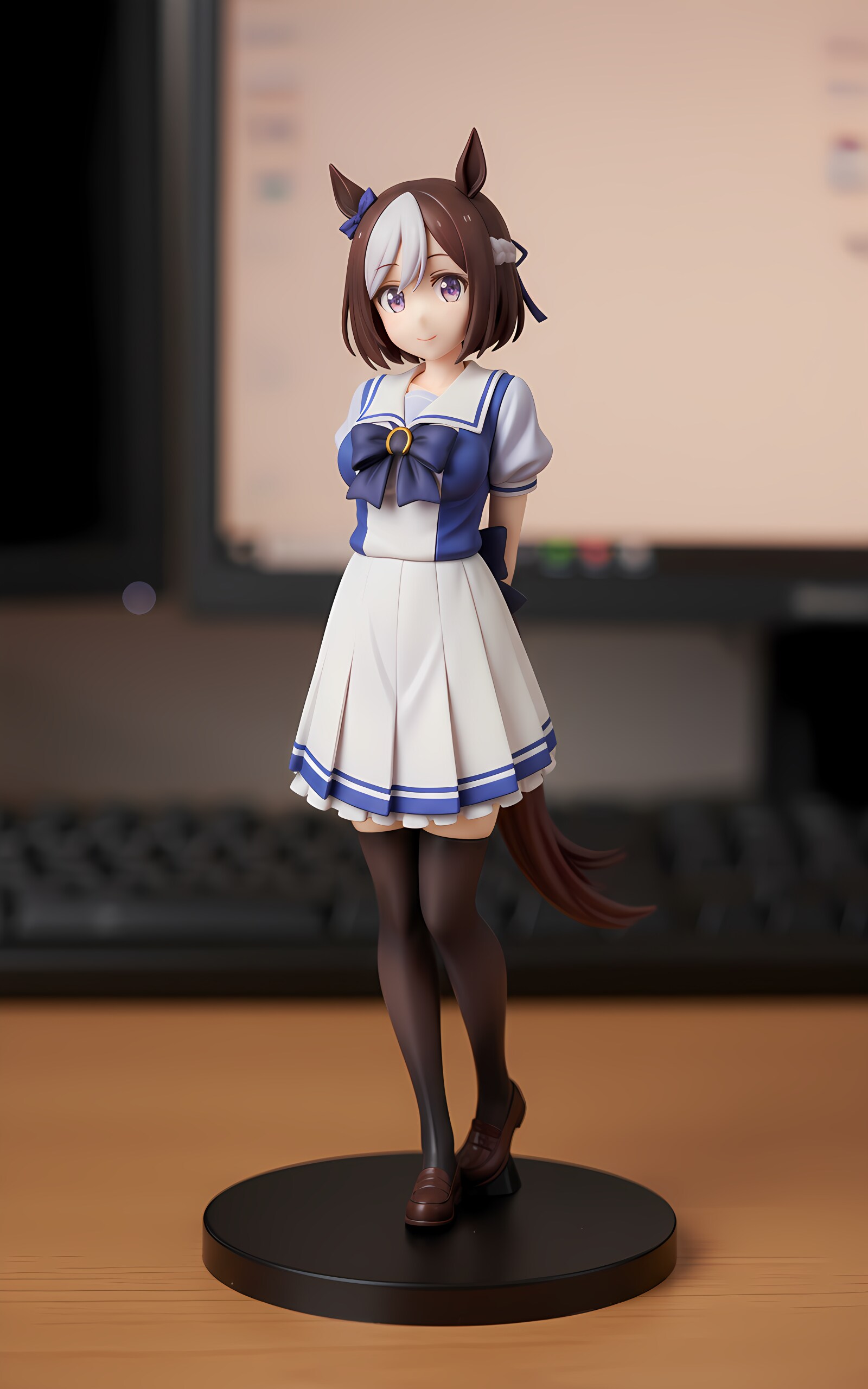 スペシャルウィーク フィギュア風 | の人気AIイラスト・グラビア