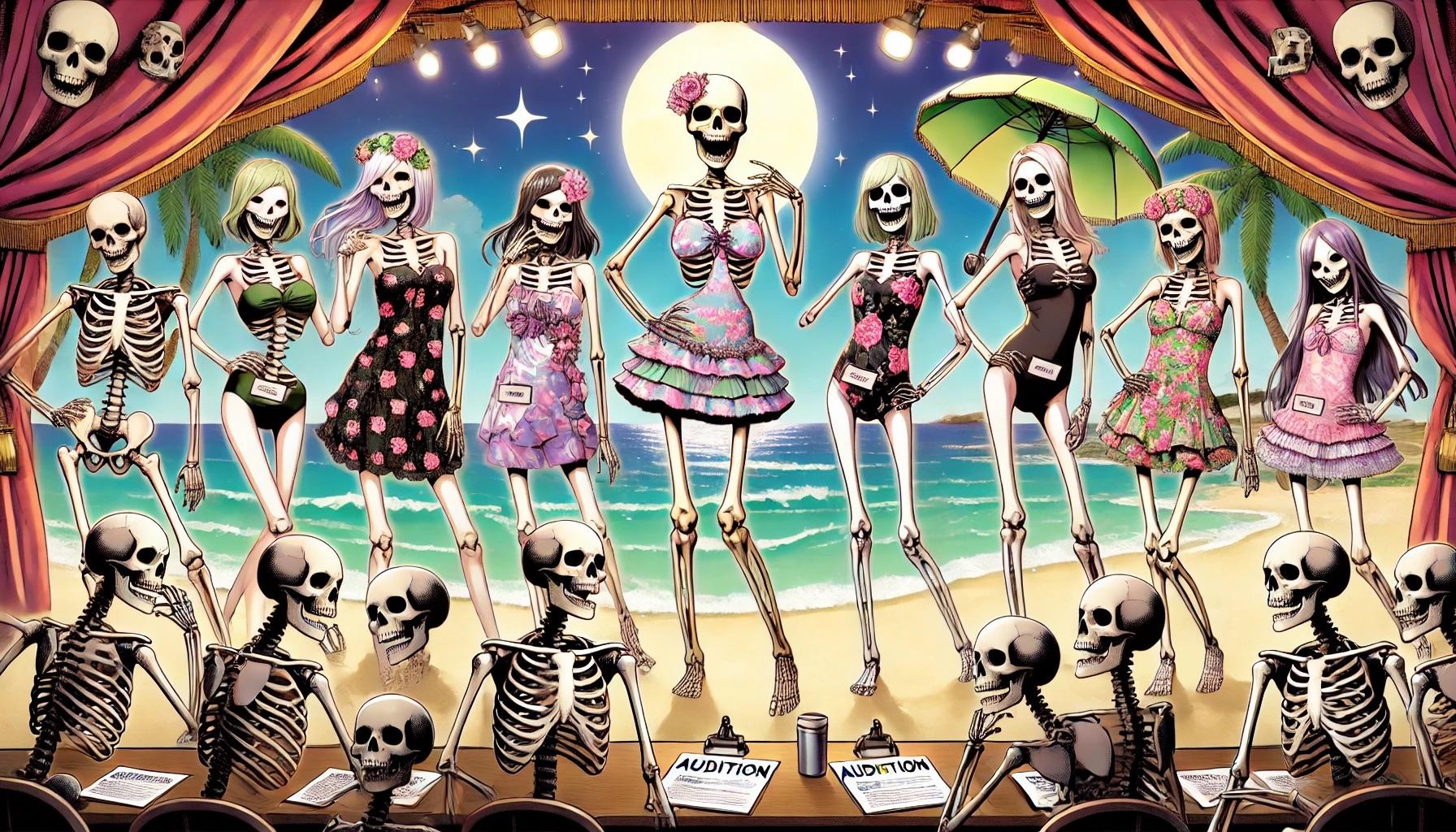 真夏のオーディション