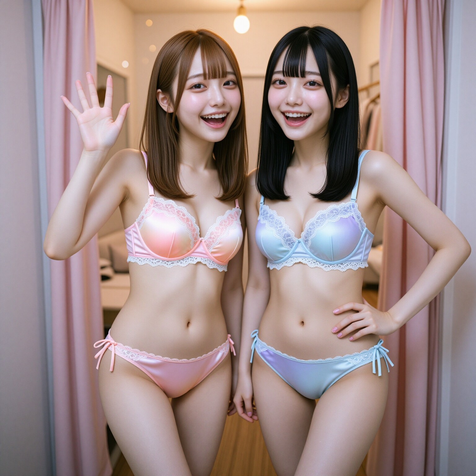 side-string high cut bikiniでいい感じのショーツになってきた