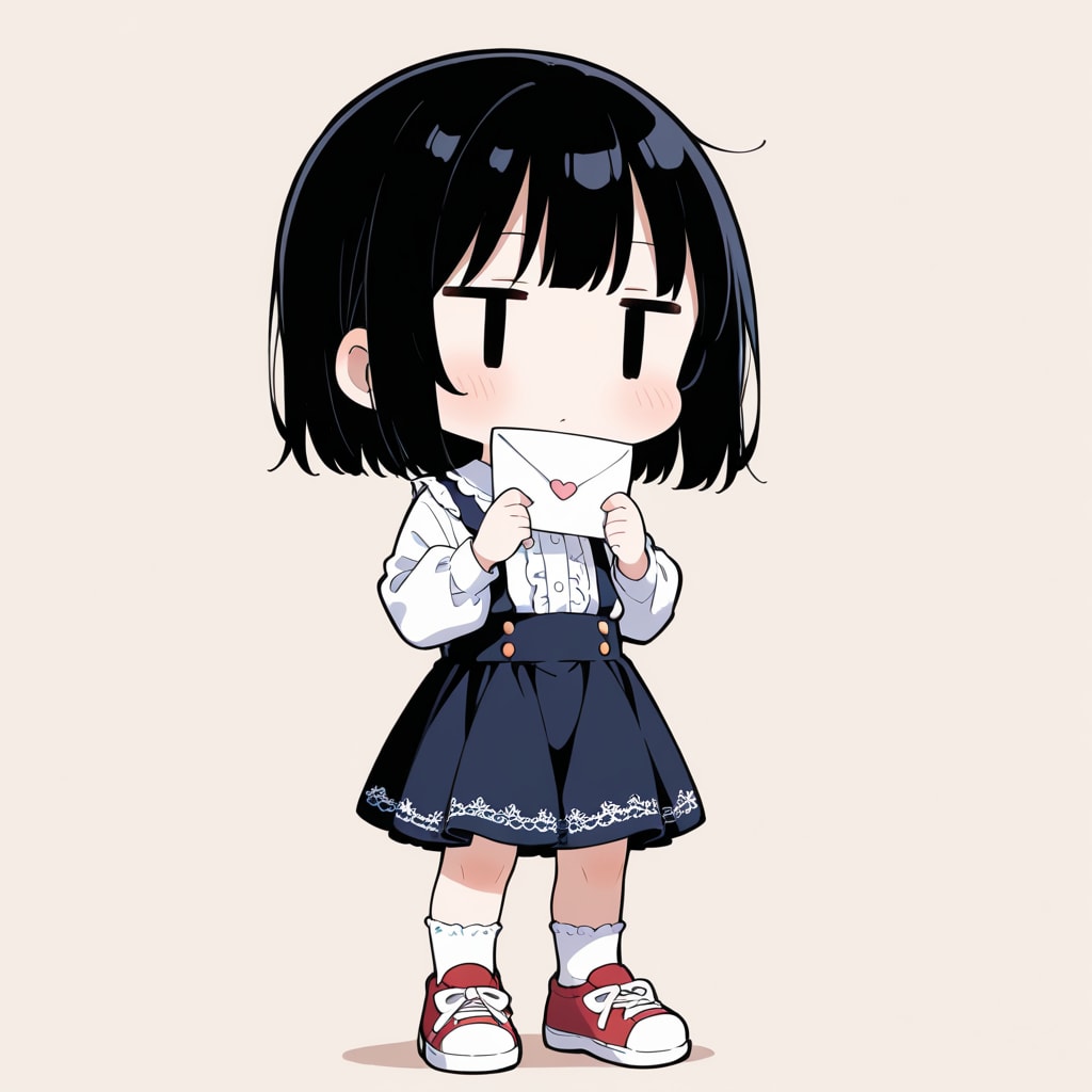 郵便を出してみる