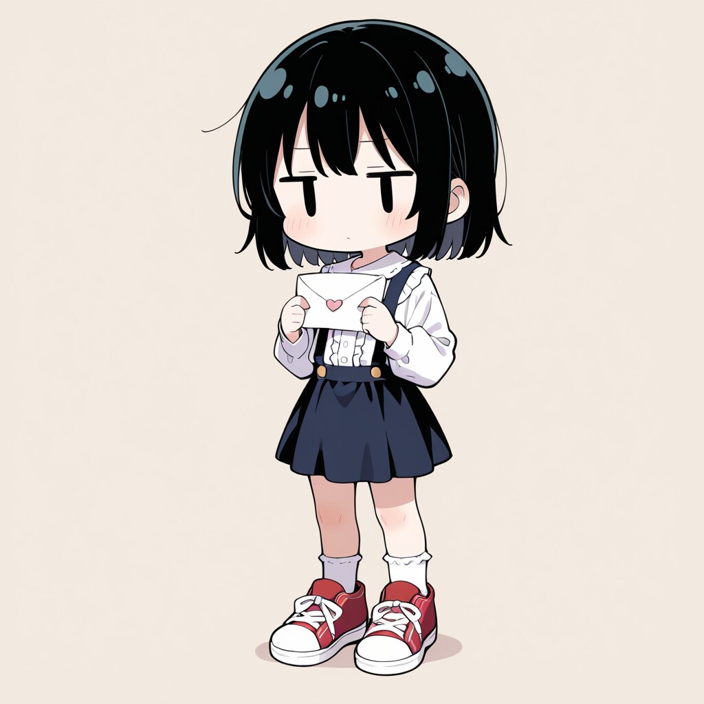 郵便を出してみる