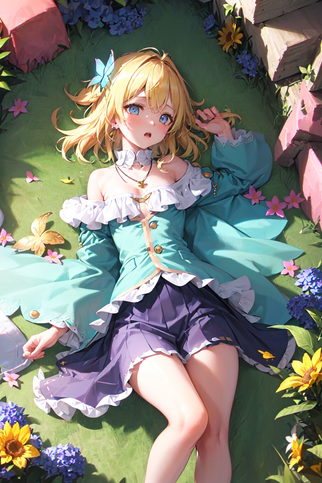 ・・・寝る？