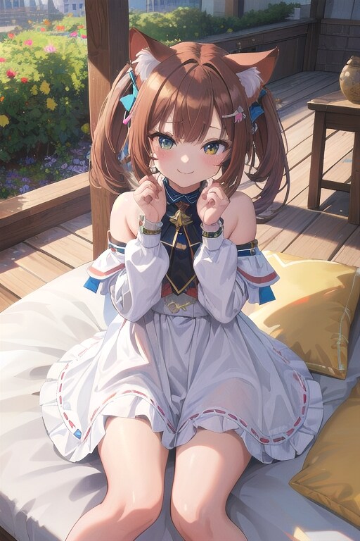 ケモミミ娘