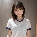 体操服の女性 7 2枚目