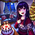 クリスマスケーキと、黒髪ロング少女★その2(11枚) 7枚目