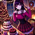 クリスマスケーキと、黒髪ロング少女★その2(11枚) 10枚目
