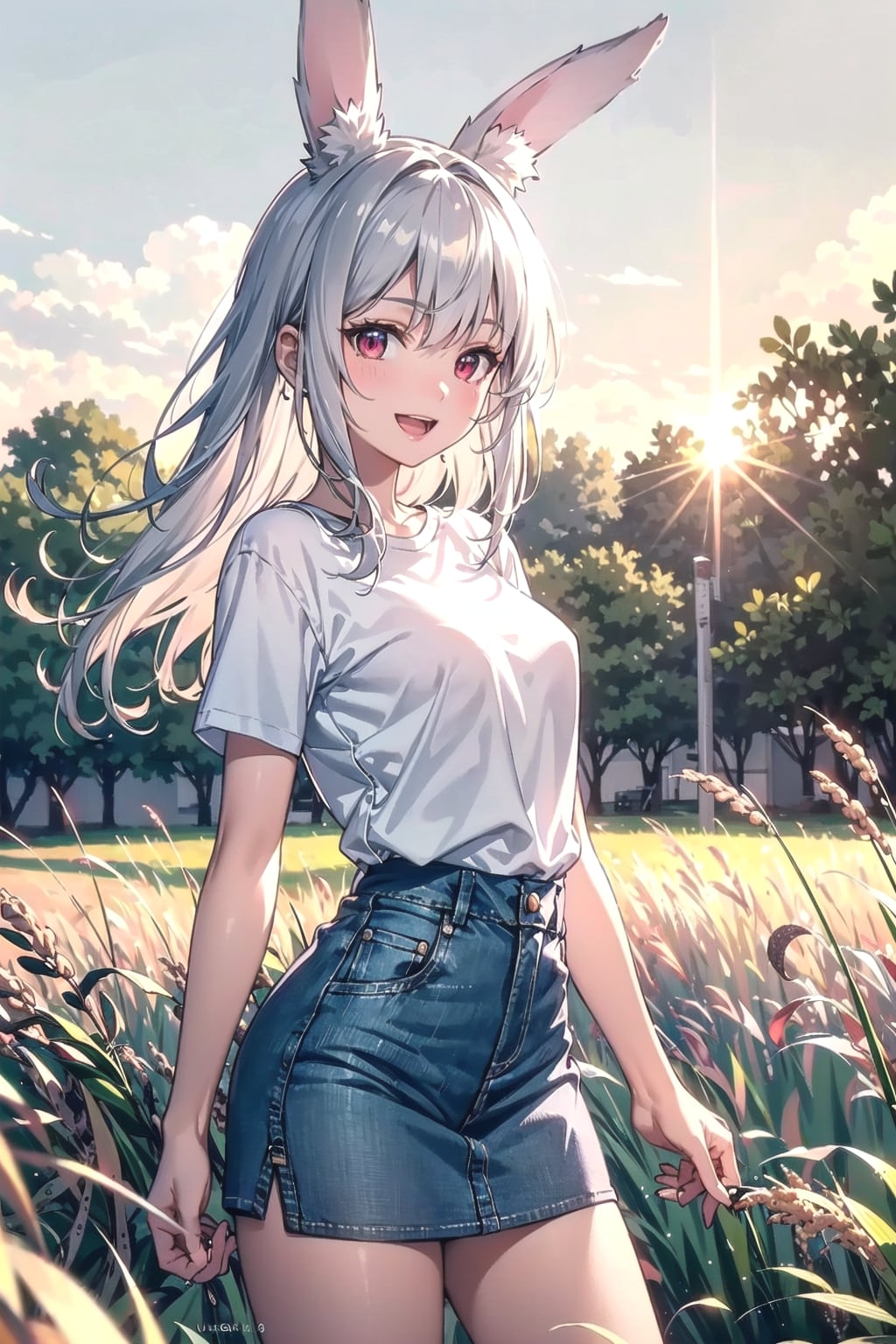 夏の午後なのです🐰✨