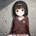ぶつかって尻もちついた子がのーぱてぃ絆創膏チャレンジしていた件💕 4枚目
