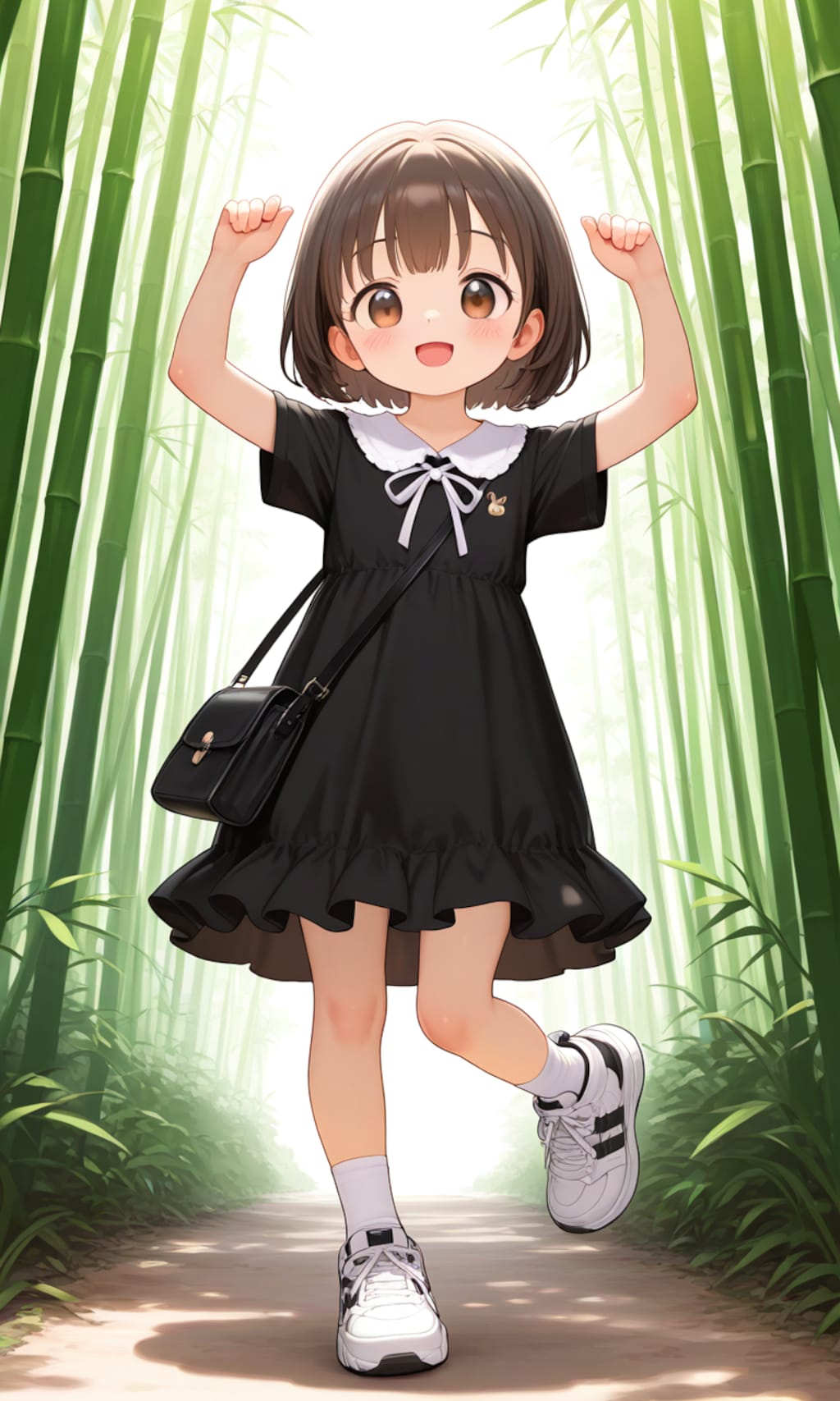 竹林のコフィちゃん