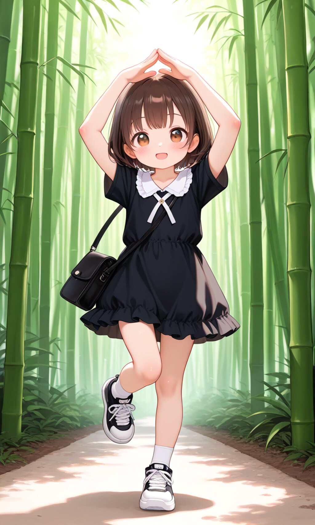 竹林のコフィちゃん