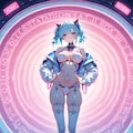 スタイリッシュな女の子3 2枚目
