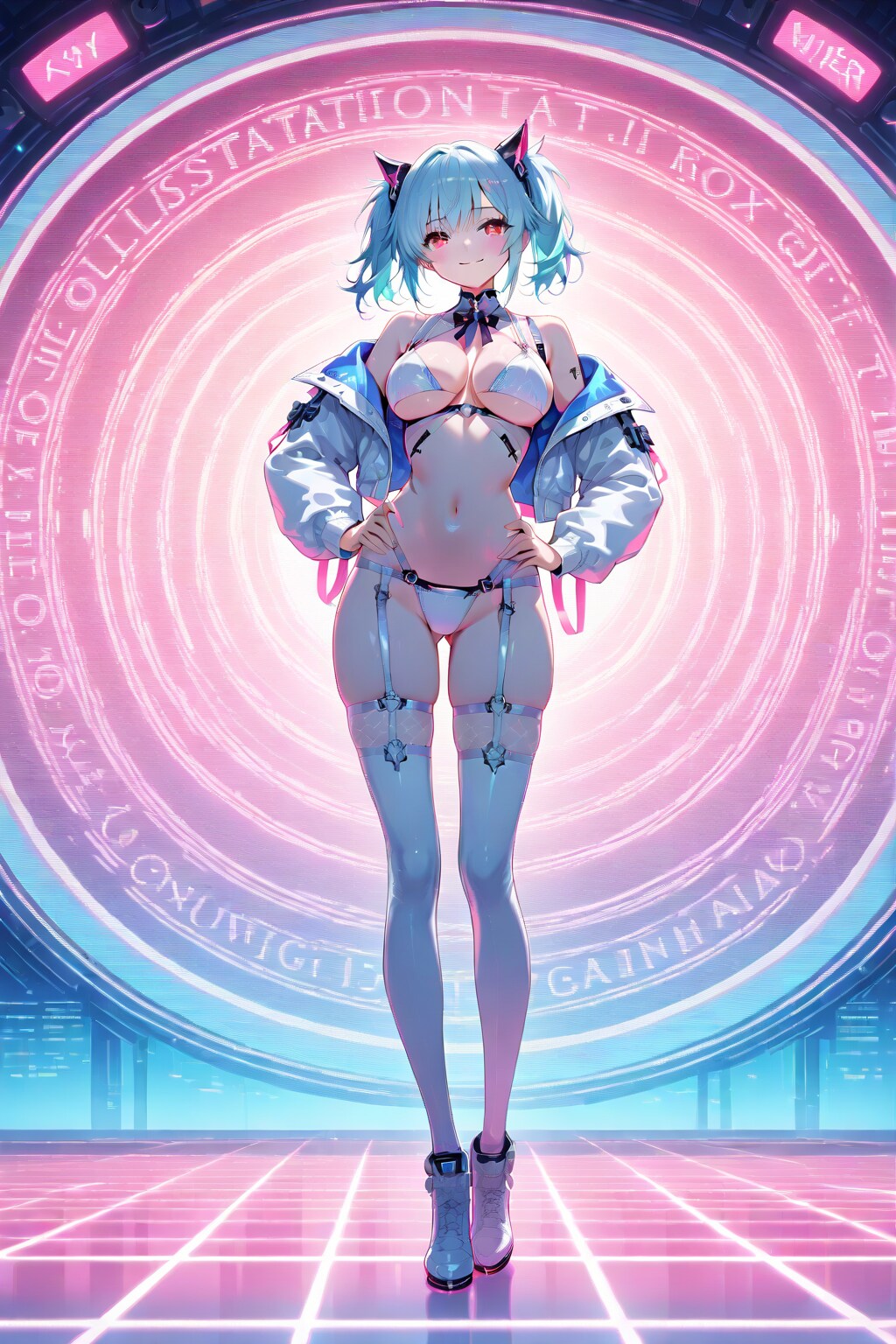 スタイリッシュな女の子3