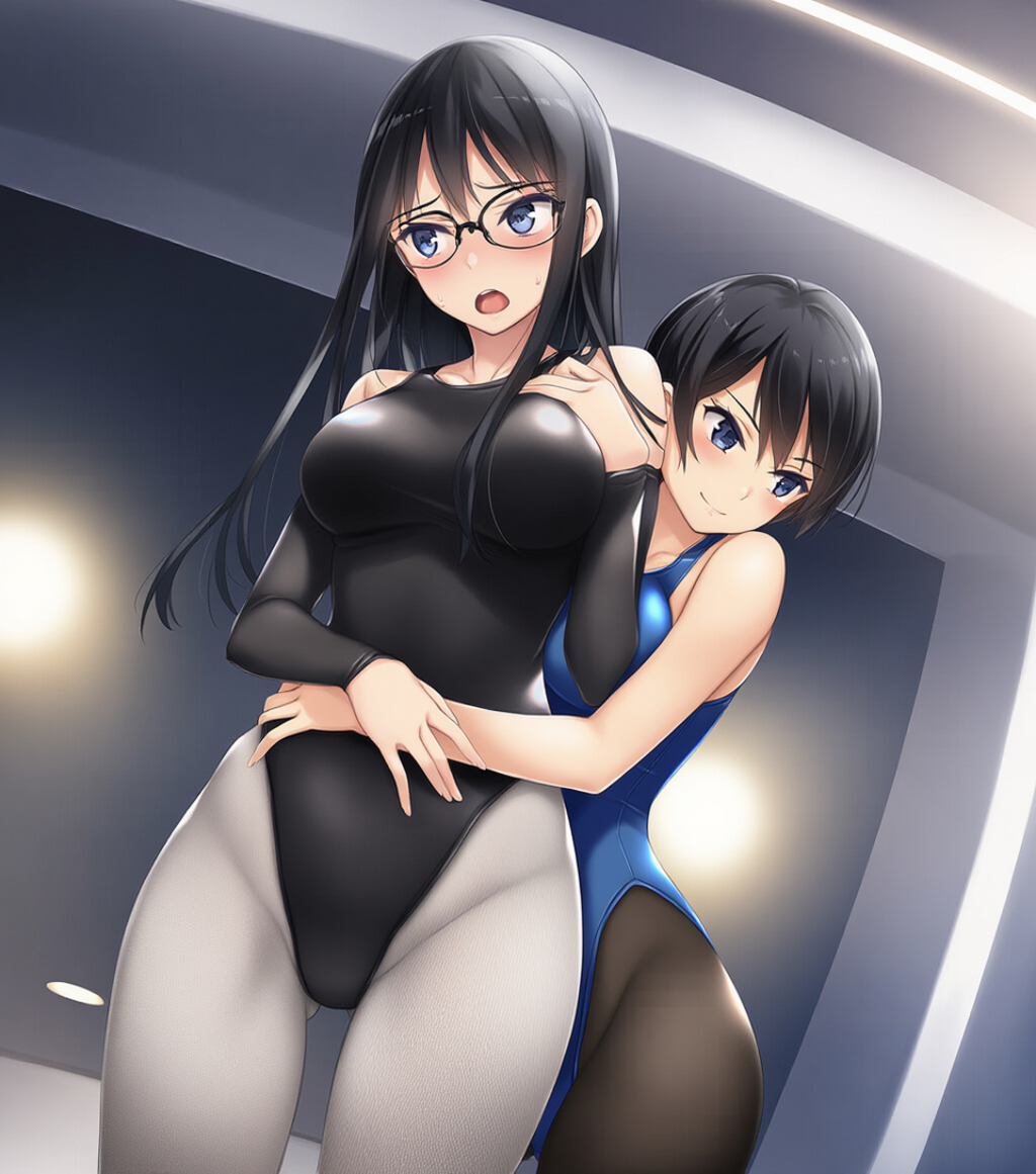 leotard, mutual#hug, dance studio