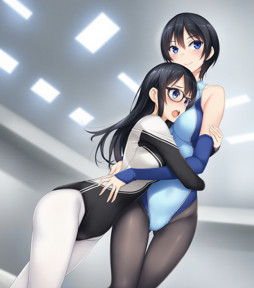 leotard, mutual#hug, dance studio