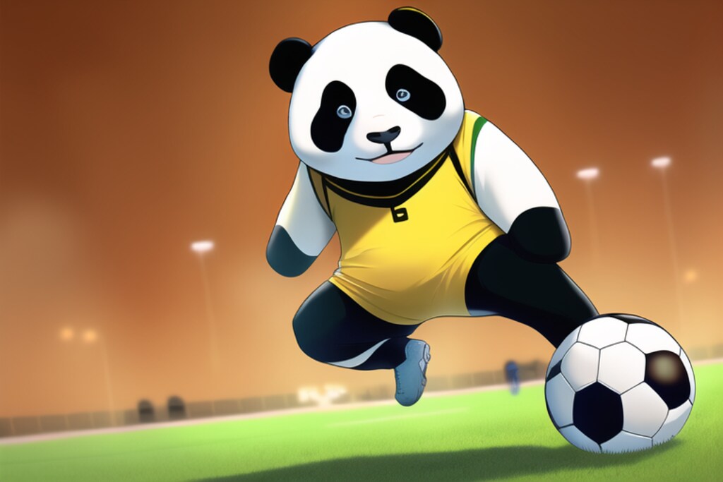 カンフーサッカーパンダ