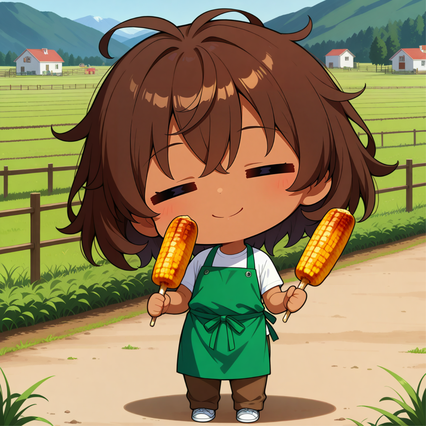 焼きもろこし | の人気AIイラスト・グラビア