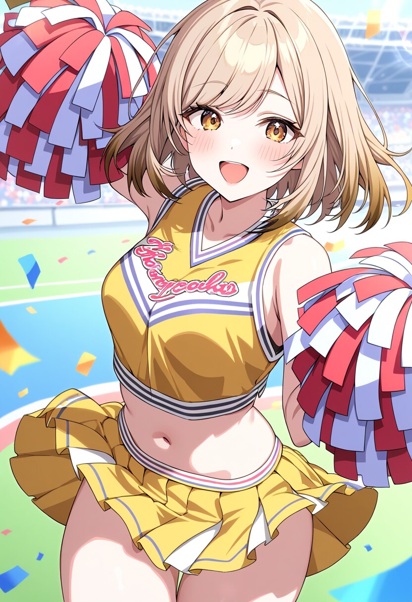 チア② | の人気AIイラスト・グラビア