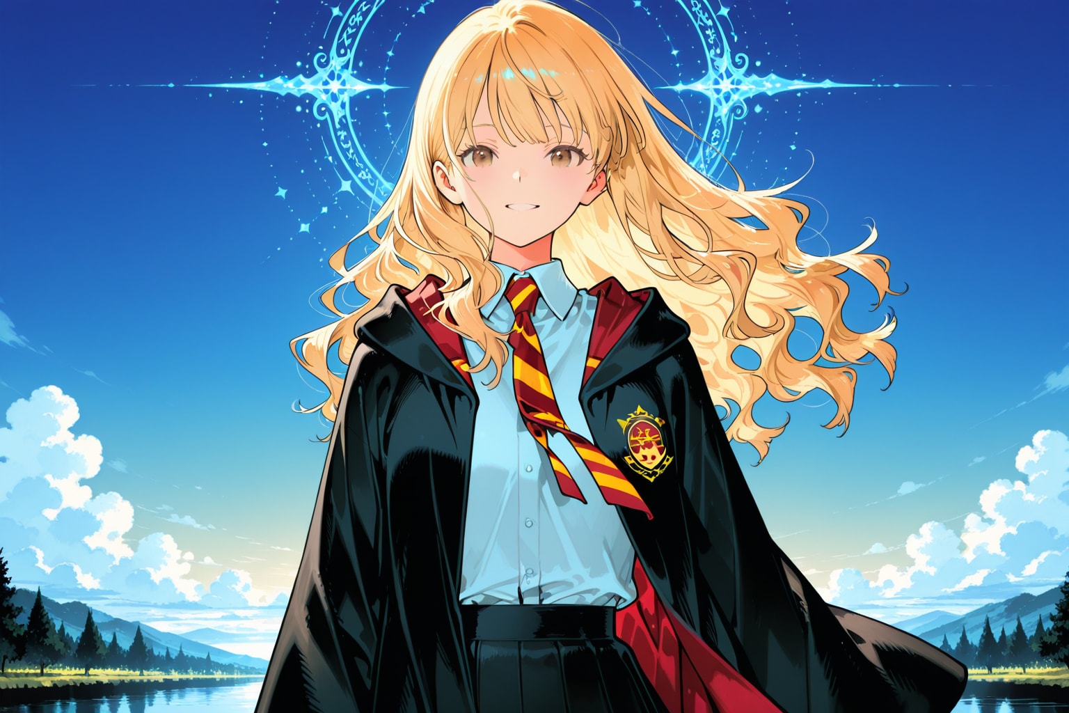 Hermi◯ne | の人気AIイラスト・グラビア