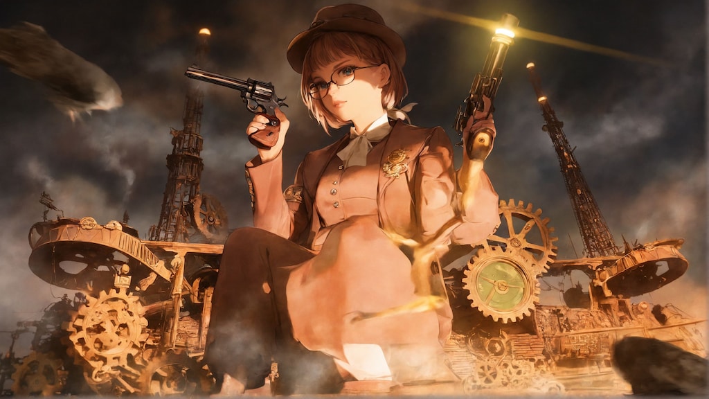 鋼鉄の歯車と火薬の旋律