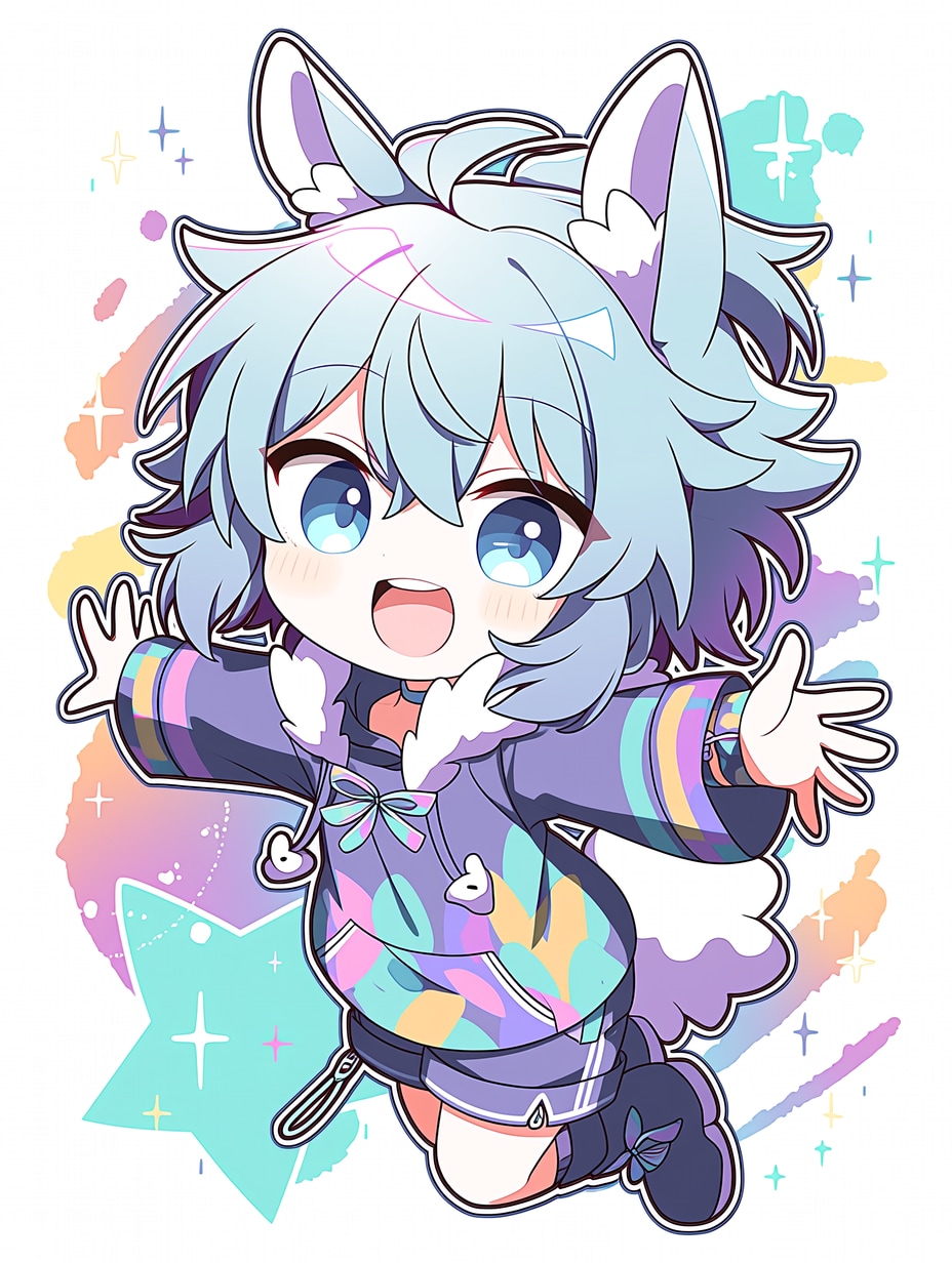 きゃわ!! | の人気AIイラスト・グラビア